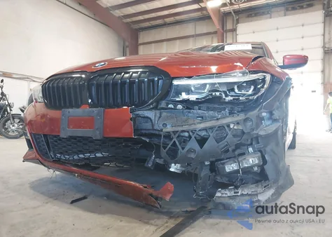 2020 BMW 330I xDrive из США, поврежденный, VIN WBA5R7C04LFJ05350